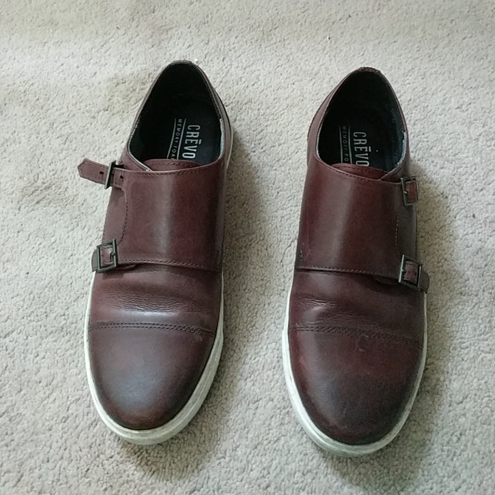 Crevo Monkstrap Shoes